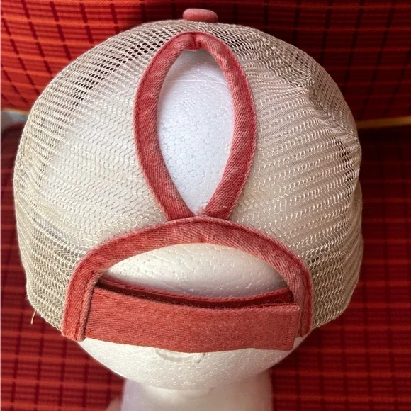 Red Ranch Rodeo Cap - Picture 2 of 2